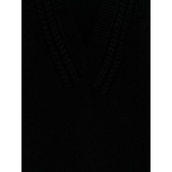 Malo Women Long Sleeve V-Neck Sweater - Picture 3 of 3